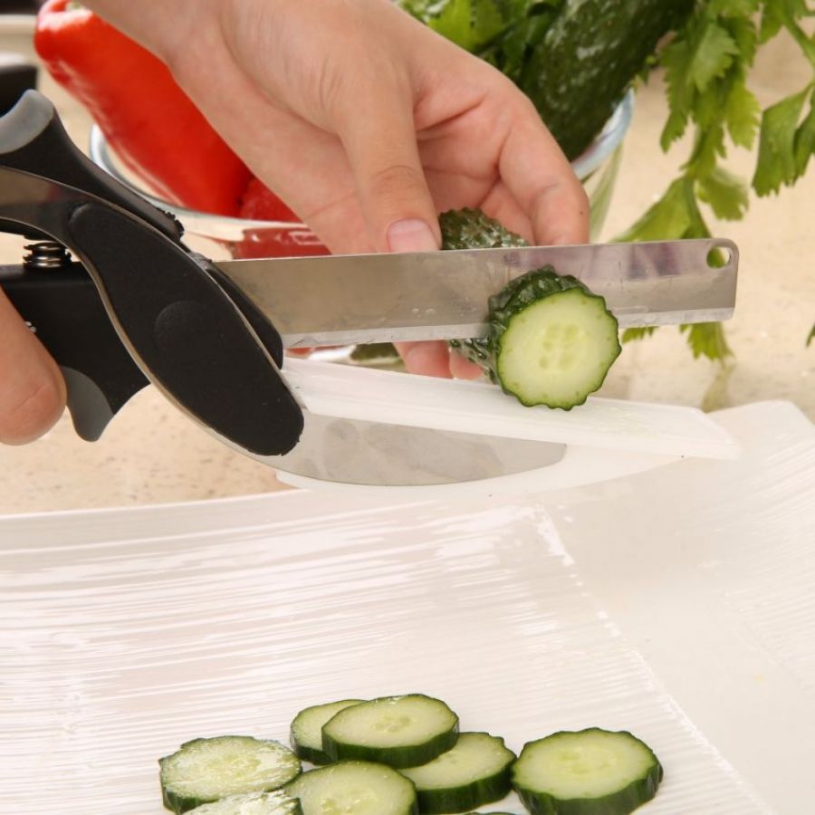 2 in 1 Smart Kitchen Knife